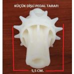 Pilsan Active Pedallı Traktör - Kepçe Ön İncir Dişlisi