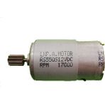 Pilsan Akülü Araba 12 Volt Motoru Dişlili 12V 10 Diş - Gri