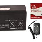 PİLSAN AKÜLÜ ARABA İÇİN 12V 7AH AKÜ VE 3 AMPER ŞARJ ALETİ TTEC