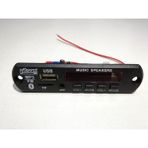 Pilsan Akülü Mp3 Çalar Fm Radyolu Model - Siyah