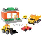 Pilsan Double Blocks Kepçeli Dozer Seti