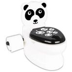 Pilsan Eğitici Eğlenceli Panda Tuvalet