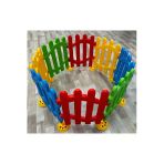 Pilsan Handy Fence Bebek Oyun Alanı Çit Top Havuzu Oyun Alanı 8 Parçalı 06 192 (Teşhir)