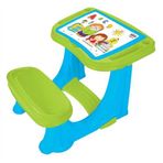 Pilsan Handy Sandalyeli Pembe Çalışma Masası