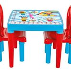 Pilsan Hobby 2 Sandalyeli Çocuk Çalışma Masası