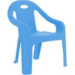 Pilsan Mavi Sandalye Comfort Koltuk Ergonomik Tasarım ve Şık Görünüm ile Çocuklar İçin