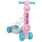 Pilsan Mini Scooter - Açık Pembe
