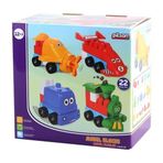 PİLSAN Model Bloklar 21 Parça LTY031213