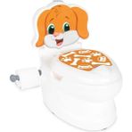 Pilsan Oyuncak Pilsan Eğitici Köpek Klozet 04 384 - Turuncu