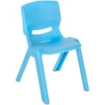 Pilsan PİLSAN Happy Sandalye Mavi 03 461 Ergonomik Tasarım ve Sağlam Özellikler ile Çocuklar İçin