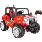 Pilsan Ranger 12V Kırmızı Uzaktan Kumandalı Akülü Araba