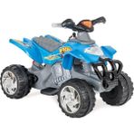 Pilsan Roket Akülü ATV 12V Mavi Tek Kişilik 35 kg Taşıma Kapasitesi ile Güçlü Performans