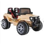 Pilsan Safari 24V 4x4 Çift Kişilik Akülü Araba - Bej