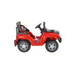 Pilsan Samy Range 12 V Kırmızı Akülü Araba
