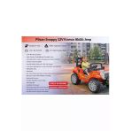 Pilsan Snappy 12V Akülü Jeep Araba – 50 Kg Taşıma Kapasiteli, Müzikli, Işıklı, Turbo Hızlı