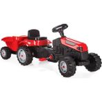 Pılsan Traktor Romorklu Pedallı Kırmızı Pls-40