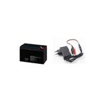 Pilsan Uyumlu 12 Volt 7 Amper Akü Ve Şarj Cihazı