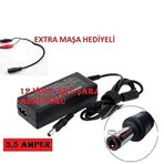 Pilsan UYUMLU 12 Volt Akülü Araba Uyumlu - 13.8 Volt Akü Şarj Cihazı Şarj Aleti