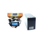 Pilsan Uyumlu 12v 9ah 12 Volt 9 Amper Akü + 3,5 Amper Akü Şarj Cihazı Adaptör Set