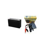 Pilsan Uyumlu 6 Volt 12 Amper Akü 6v 12ah Ve Şarj Cihazı