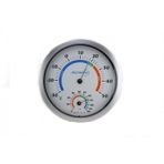 Pilsiz nem ölçer analoğ termometre oda sıcaklık ölçer kaliteli oval 20cm
