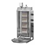 Pimak 4 Radyanlı Gazlı Lpg Ce Belgeli 47x75x117 cm Üstten Motorlu Döner Ocağı