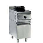 Pimak 70MX-2W Gazlı 2'li Wok 40x70x85 cm Alt Dolaplı Ocak
