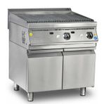 Pimak 70SD-M170-3 Alt Dolaplı 80x70x85 cm Gazlı ve Lpgli Lavtaşlı Izgara