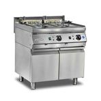 Pimak 90S-M062G 80x90x85 24+24 L Gazlı Fritöz