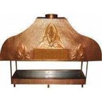 Pimak Bakır Izgara Açık 120 x 45 x 120 (cm)