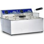 Pimak Ekonomik Model Fritöz 8 + 8 LT
