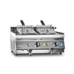 Pimak Elektrikli Fritöz 700 Seri 12 + 12 Lt 80 X 70 X 85 (Cm)