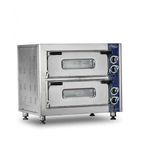 Pimak Elektrikli Pizza Fırını 4 + 4 Adet 62 x 62 (cm) İç Ebat