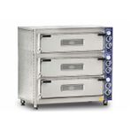 Pimak Elektrikli Pizza Fırını 6 + 6 +6 Adet 92 x 62 (cm) İç Ebat