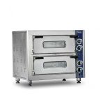 Pimak Elektrikli Pizza Fırını 6 + 6 Adet