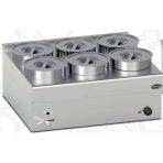 Pimak Elektrikli Sos Benmarisi 6'Lı 72 X 65 X 35 (Cm)