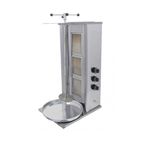 Pimak Gazlı LPG ve Ce Belgeli 47x50x95 Ekonomik 3'lü Döner Ocağı