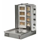 Pimak Gazlı LPG ve Ce Belgeli 72x90x125 Alttan Motorlu 5+5 V Döner Ocağı