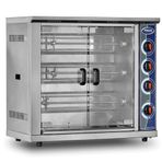 Pimak M004-DG 15'li Dip Tip Piliç Çevirme Makinesi