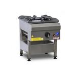 Pimak M018 Tek Yanışlı Gazlı ve Lpgli CE Belgeli 40x50x50 cm Yer Ocağı