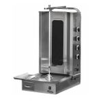 Pimak M077-4E Elektrikli Alttan Motorlu Camlı Döner Makinesi