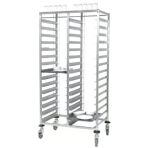 Pimak Mutfak Bulaşık Arabası 37 x 53 (cm) Çiftli