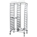 Pimak Mutfak Bulaşık Arabası Küvet Taşıma 1/1 44 x 63 x 172 (cm)