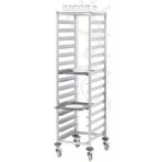 Pimak Mutfak Bulaşık Arabası Tekli Tepsi Taşıma 37 x 53 (cm)