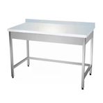 Pimak Polietilen Tablalı Tezgah - Taban Raflı 120 x 60 x 85 (cm)