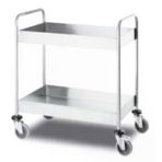 Pimak Servis Ve Taşıma Arabası Bulaşık Toplama / Havuzlu 85 X 55 X 90 (Cm)