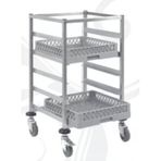 Pimak Servis Ve Taşıma Arabası Kaset Taşıma, Alçak 50 X 50 X 90 (Cm)