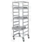 Pimak Servis Ve Taşıma Arabası Kaset Taşıma, Yüksek 50 X 50 X 165 (Cm)