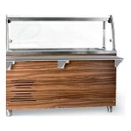 Pimak Soğutmalı Teşhir Ünitesi 120 x 70 x 85 / 135 (cm) Elektrikli