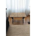 Pimango Perla Çam Renkli Çok Amaçlı Mutfak ve Çalışma Masası 70X110